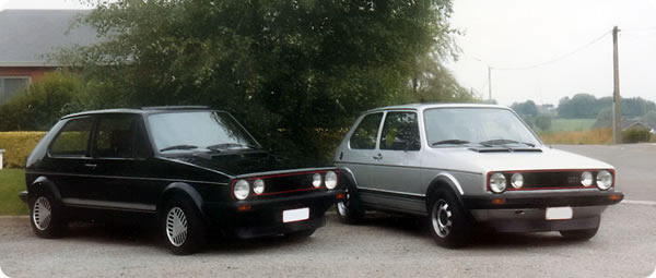 La 60319 a vraiment du style sur une GTI noire !