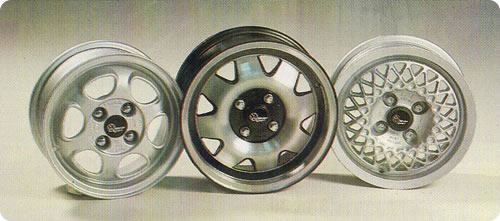 Jantes siglées VW Motorsport