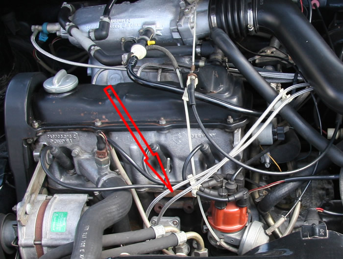 Ici sur un moteur EG