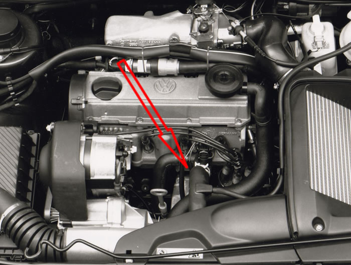 Ici sur un moteur PG.