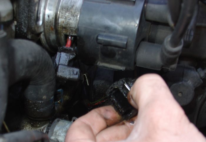 Deconnexion de la fiche