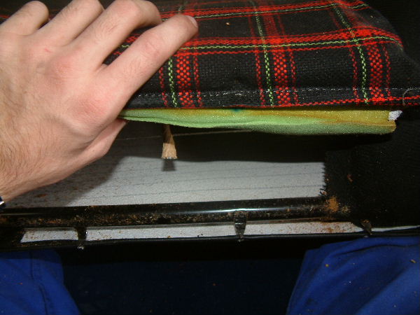 Puis retourner la partie centrale