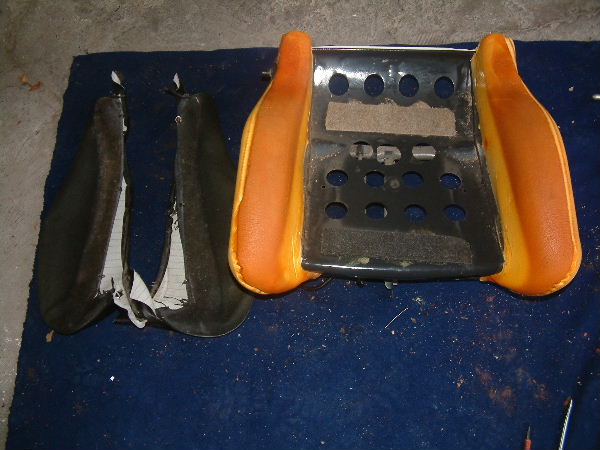 L'ensemble démonté