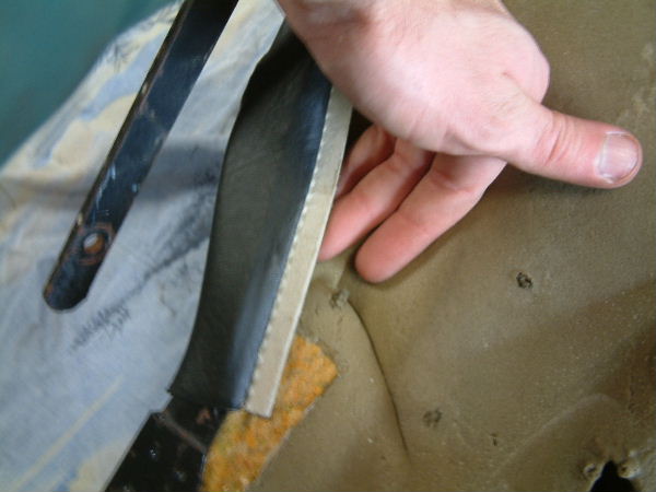 Puis retirer la languette en carton