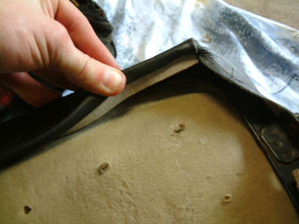 Continuer avec la partie avant