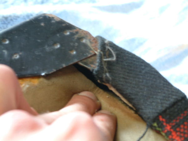 Ensuite la partie arrière