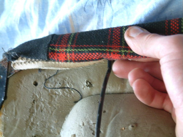 Toujours faire attention au passage des tiges