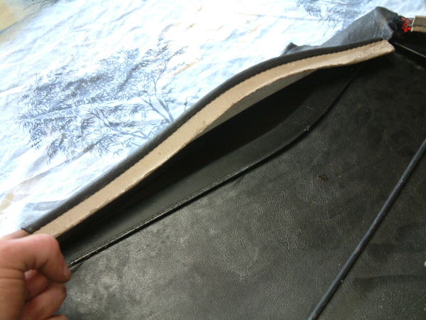 Enlever le carton du côté droit