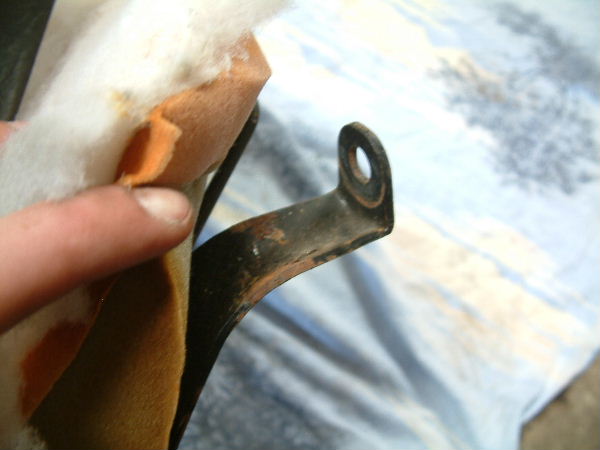 La forme de la structure où est prise la housse