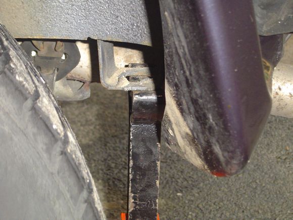 Détail sur l'emplacement prévu.