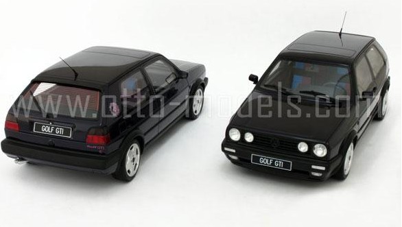 Otto-models Golf 2 Fire and Ice