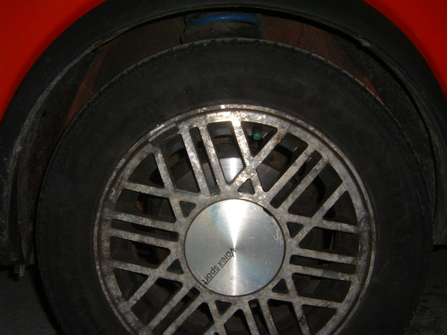 Les jantes Votex Sport