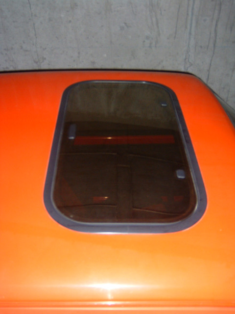 Le toit ouvrant style Britax