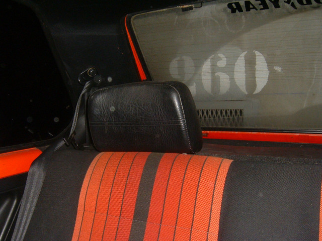 Les fameux appui-têtes 