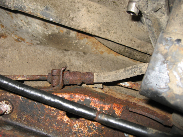 Les flexibles de frein