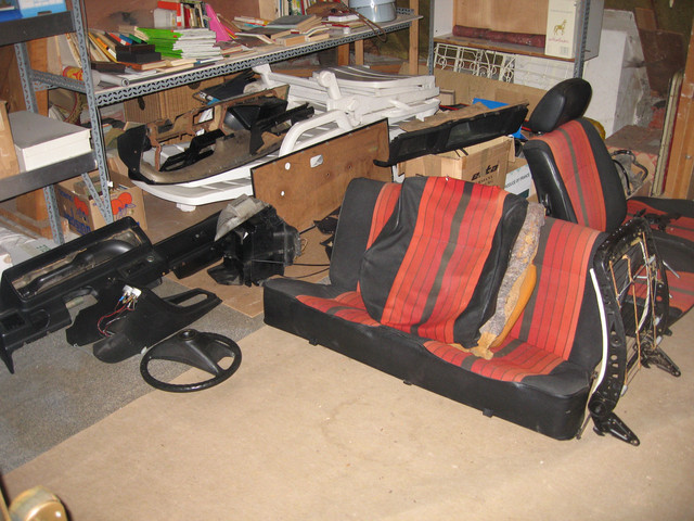 Une fois le démontage terminé, on range